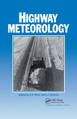 【预订】Highway Meteorology
