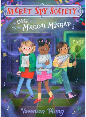 预订 The Case of the Musical Mishap 音乐剧中的失误案例: 9780593204412