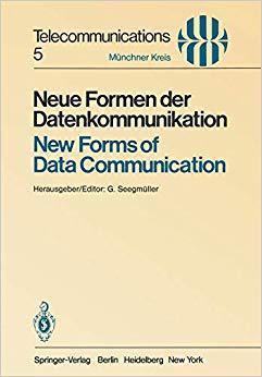 【预订】Neue Formen der Datenkommunikation / New Forms of Data Communication 9783540107361