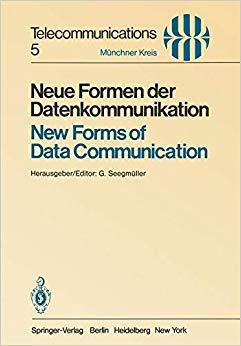 【预订】Neue Formen der Datenkommunikation / New Forms of Data Communication 9783540107361