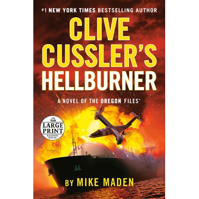 预订 Clive Cussler’s Hellburner: 9780593632604