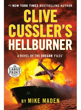 预订 Clive Cussler’s Hellburner: 9780593632604