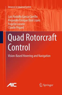 【预订】Quad Rotorcraft Control