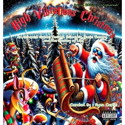 预订 High Vibrations Christmas: An Alchemist Guide Through Psilocybin, Music Therapy and the Journey of Life: 9798330423