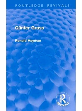 预订 Günter Grass 德国作家君特·格拉斯（重印版）: 9781032889382