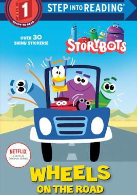 【预订】Wheels on the Road (Storybots)
