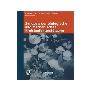 预订 Synopsis der biologischen und mechanischen Kreislaufunterstützung