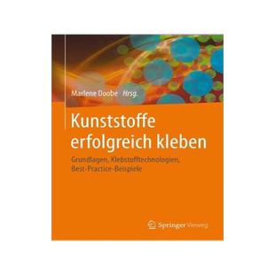 预订 Kunststoffe erfolgreich kleben
