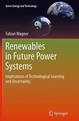 【预订】Renewables in Future Power Systems