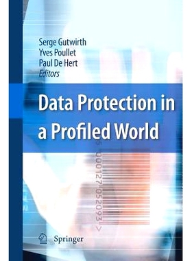 预订 Data Protection in a Profiled World: 9789400792395