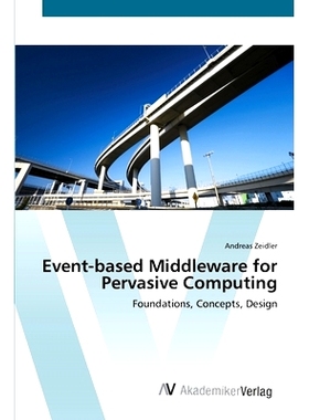 预订 Event-based Middleware for Pervasive Computing