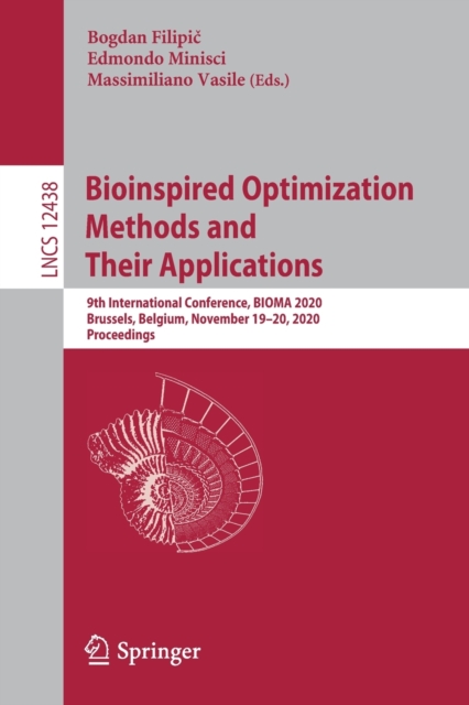 【预订】Bioinspired Optimization Methods and Their Applications: 9th International Conference, Bioma 2020, Brussel... 书籍/杂志/报纸 原版其它 原图主图