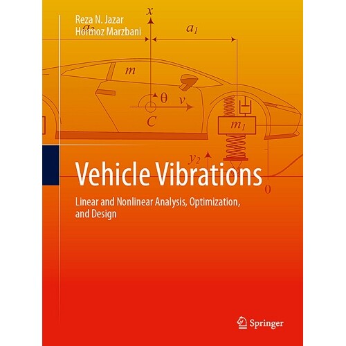 预订 Vehicle Vibrations Linear and Nonlinear Analysis, Optimization, and Design 车辆振动:线性与非线性分析、优化及设计 9