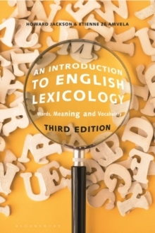 【预订】An Introduction to English Lexicology : Words, Meaning and Vocabular 9781350133389