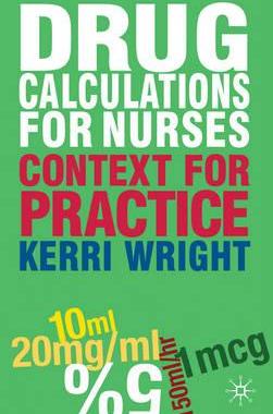 【预订】Drug Calculations for Nurses