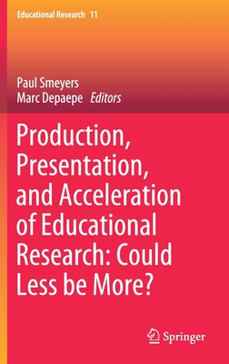 【预订】Production, Presentation, and Acceleration of Educational Research:  9789811630163