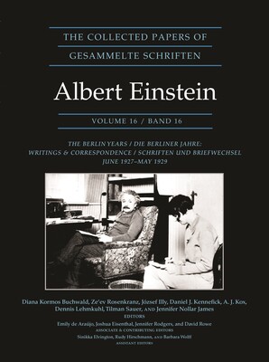 【预订】The Collected Papers of Albert Einstein, Volume 16 (Documentary Edition) 9780691216812