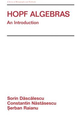 【预订】Hopf Algebra