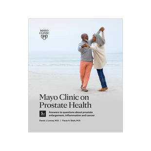 预订 []Mayo Clinic on Prostate Health 3rd Edition 9781945564093