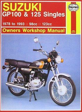 [预订]Suzuki GP100 & 125 Singles (78 - 93) Haynes Repair Manual 9781850109297