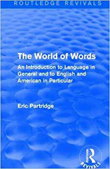 【预售】The World of Words (Routledge Revivals)