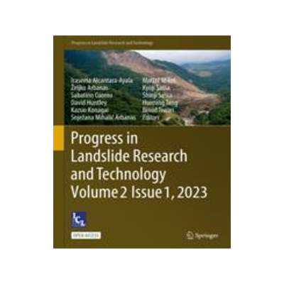 [预订]Progress in Landslide Research and Technology, Volume 2 Issue 1, 2023 9783031390111