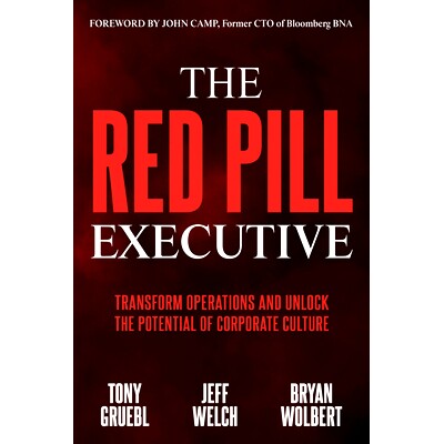 预订 The Red Pill Executive: Transform Operations and Unlock the Potential of Corporate Culture 红丸高管：变革运营并释放