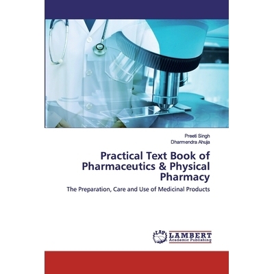 预订 Practical Text Book of Pharmaceutics & Physical Pharmacy: 9786202524568