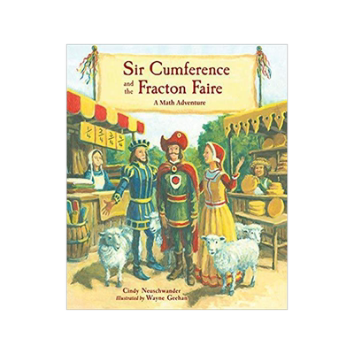 [预订]Sir Cumference and the Fracton Faire: A Math Adventure 9781570917721