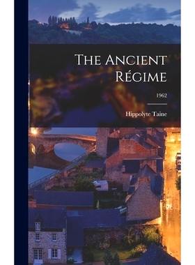 预订 The Ancient Régime; 1962: 9781013835315