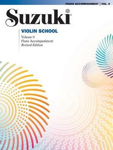 Violin School Vol Piano Suzuki Acc. 预订