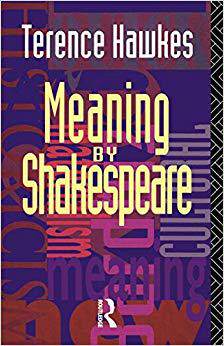 【预售】Meaning by Shakespeare - 封面