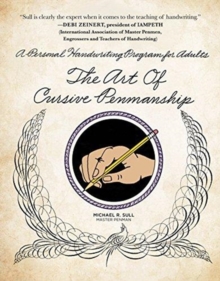 【预订】The Art of Cursive Penmanship 9781510730526