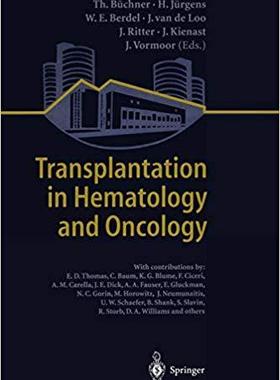 【预订】Transplantation in Hematology and Oncology