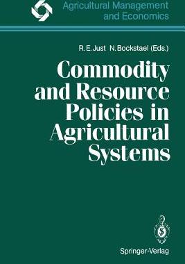 预订 Commodity and Resource Policies in Agricultural Systems