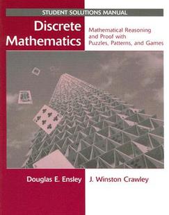 【预订】Student Solutions Manual To Accompany Discrete Mathematics