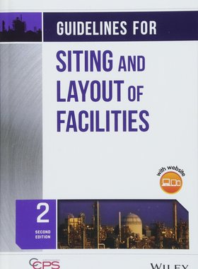 预售 英文原版 设施的选址与布局指南 Guidelines For Siting And Layout Of Facilities, Second Edition