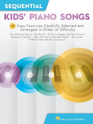 【预订】Sequential Kids’ Piano Songs: 24 Easy Favorites Carefully Selected and Arranged in Order of Difficulty