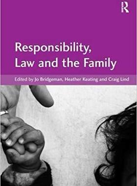 【预售】Responsibility, Law and the Family