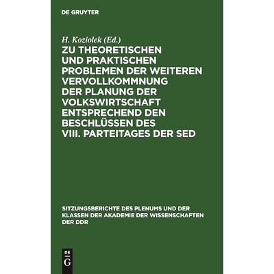 预订 Zu theoretischen und praktischen Problemen der weiteren Vervollkommnung der Planung der Volkswirtschaft entsprechen