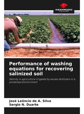 预订 Performance of washing equations for recovering salinized soil: Salinity in agriculture irrigated by excess fertili
