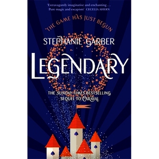现货 卡拉维尔帆船系列2 Legendary 奇幻冒险小说 曾经破碎的心作者 Stephanie Garber 英文原版