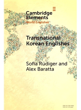 预订 Transnational Korean Englishes 跨国韩国英语: 9781009519311
