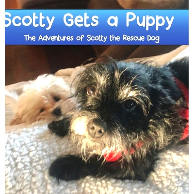 预订 Scotty Gets a Puppy: The Adventures of Scotty the Rescue Dog: 9781087922164