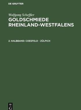 【预订】Coesfeld - Zülpich 9783111084510