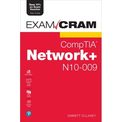 预订 Comptia Network+ N10-009 Exam Cram: 9780135340837