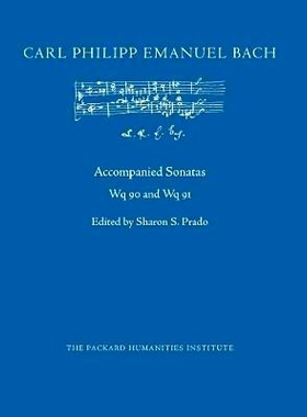 预订 Accompanied Sonatas, Wq 90-91: 9781721664603