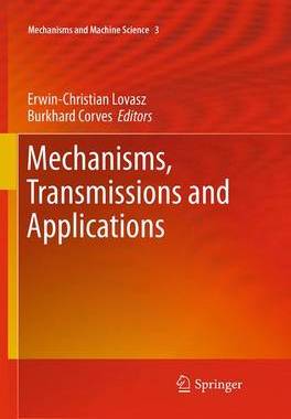 【预订】Mechanisms, Transmissions and Applications