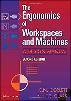 【预售】The Ergonomics Of Workspaces And Machines