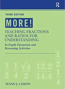 【预售】MORE! Teaching Fractions and Ratios for Understanding